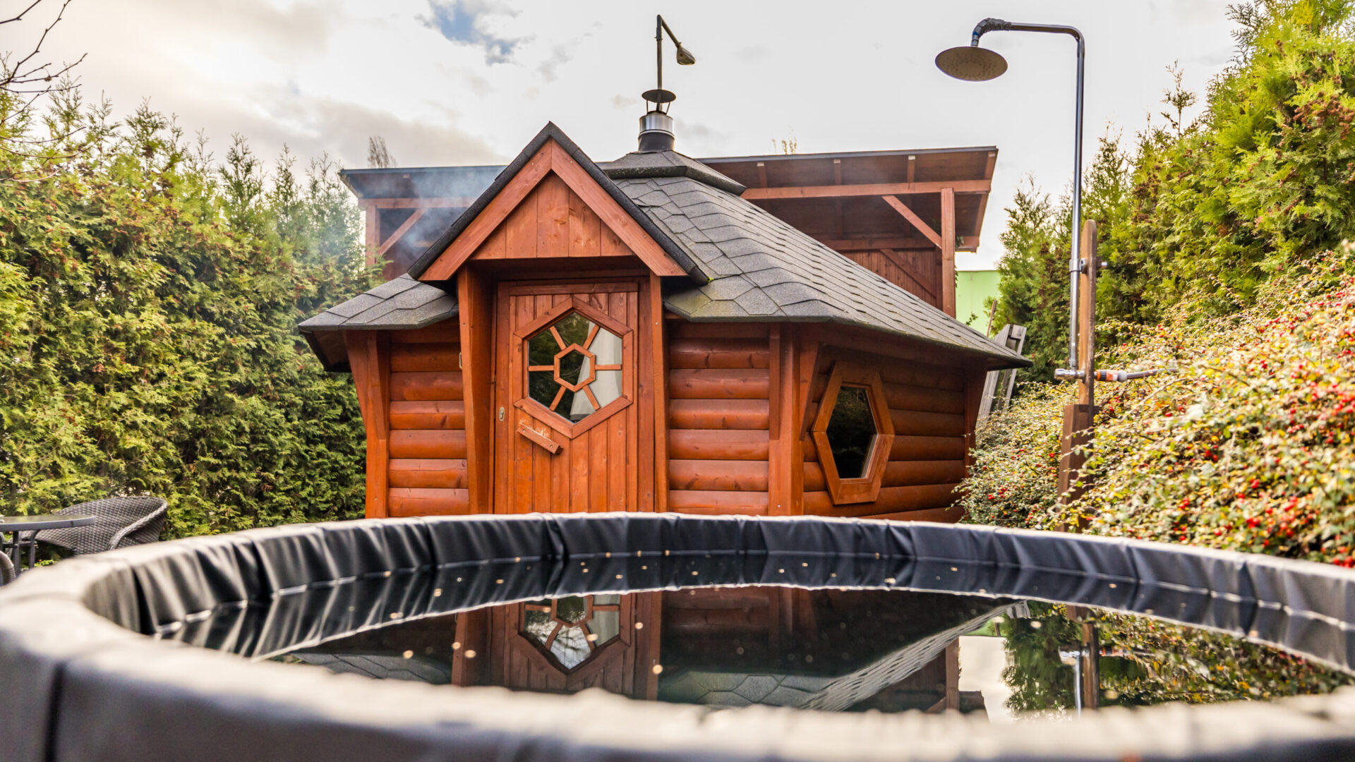 Relax centrum - sauna a grillkota