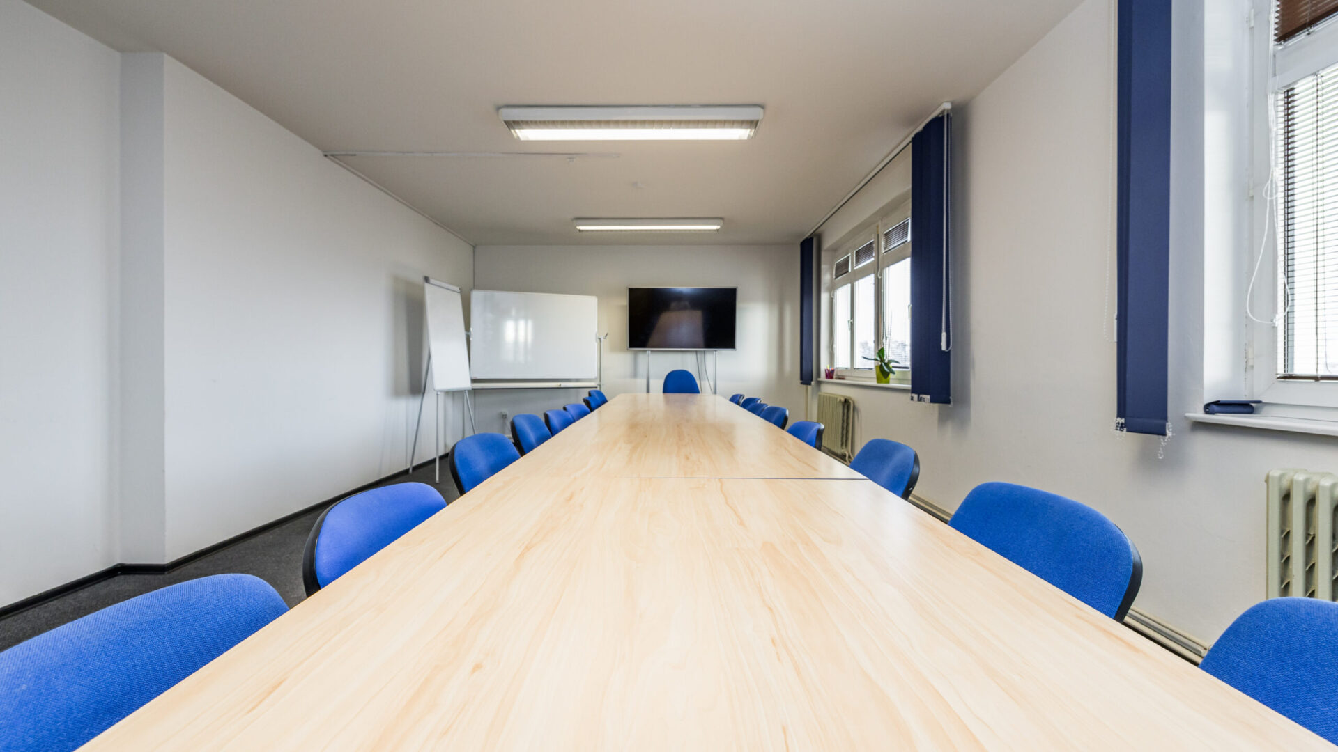 Zasedací místnost ke sdílenému pronájmu - Workzone Chomutov